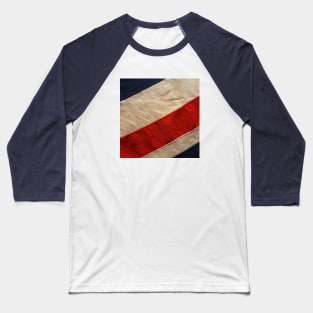 Union Jack Flag Baseball T-Shirt